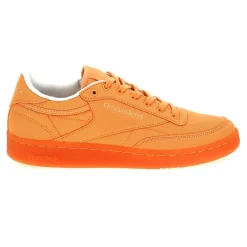 Baskets en Toile Club C 85 Canvas orange