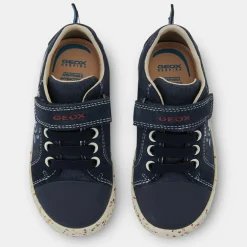 Baskets en Toile de coton Kilwi bleues