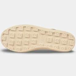 Baskets en Toile de Coton recyclé Etche vertes