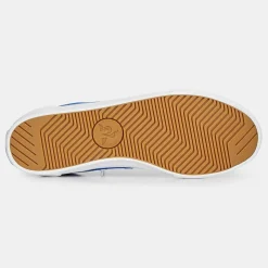 Baskets en Toile Verdon Plus bleu roi