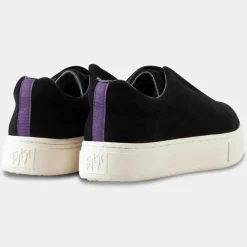 Baskets en Velours de Cuir Doja So Suede noires