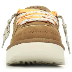 Baskets en Velours de Cuir Lo Lowmel marron