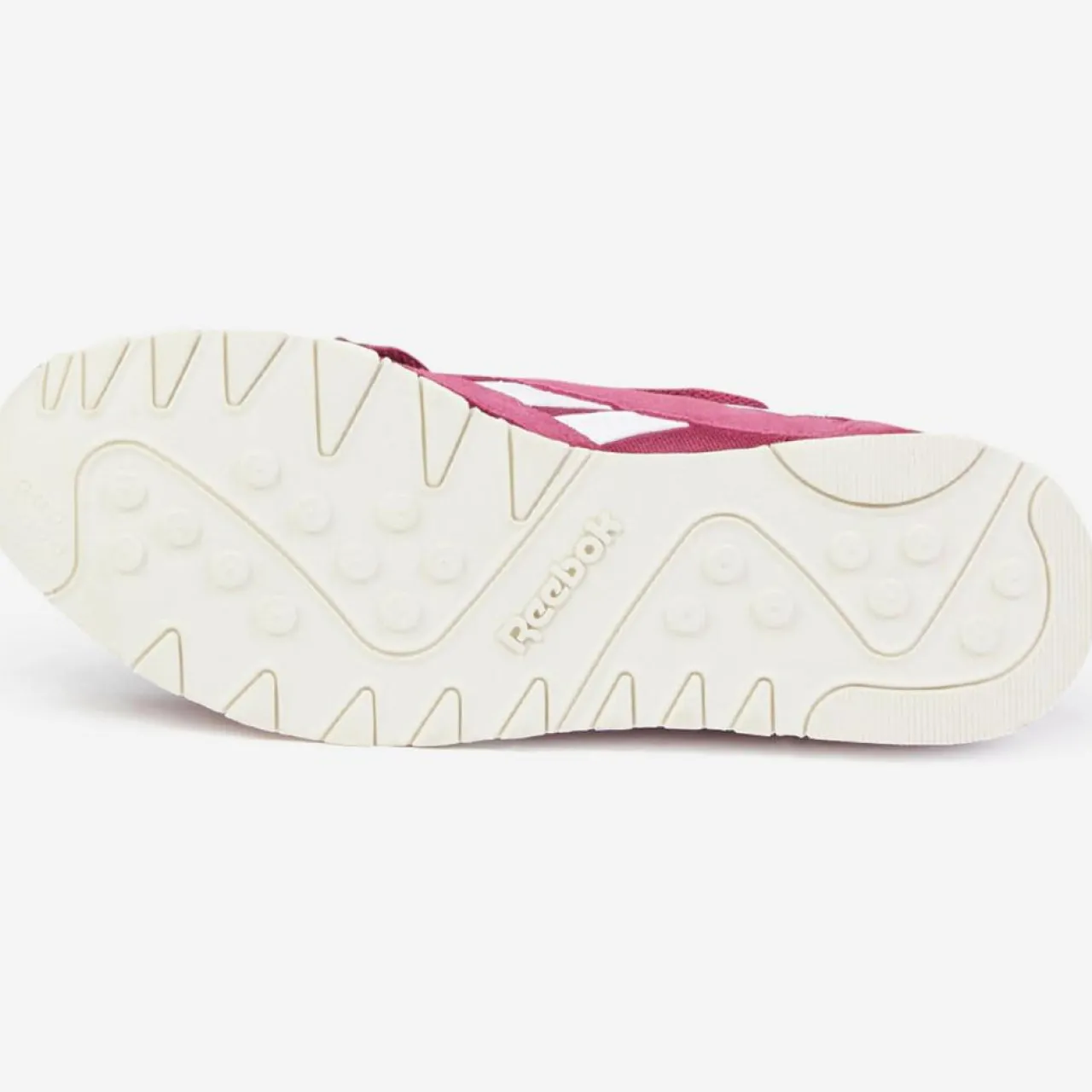 Baskets en Velours de Cuir & Mesh Cl Nylon Cn4018 rose foncé