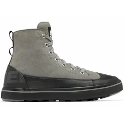 Baskets en Velours de Cuir Cheyanne Metro Ii Sneak Wp grises