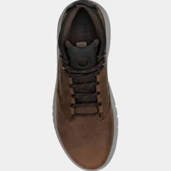 Baskets en Velours de Cuir Aerantis 4X4 marron