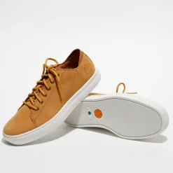 Baskets en Velours de Cuir Adv 2.0 cognac