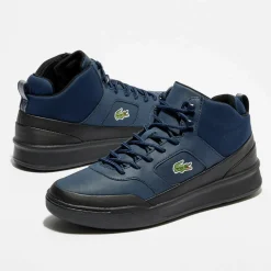 Baskets Explorateur Spt Mid 417 2 Q4 bleu marine/noir