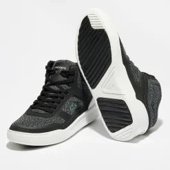 Baskets Explorateur Spt Mid 317 2 noir/blanc