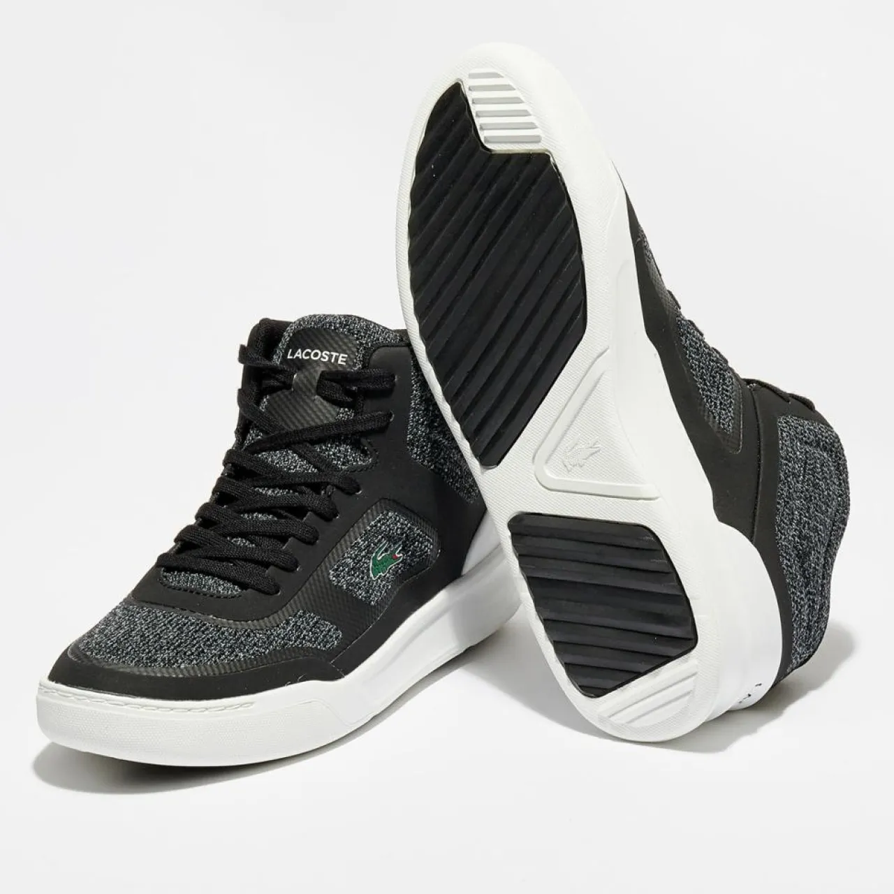 Baskets Explorateur Spt Mid 317 2 noir/blanc