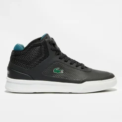 Baskets Explorateur Spt Mid 317 5 noir/vert foncé