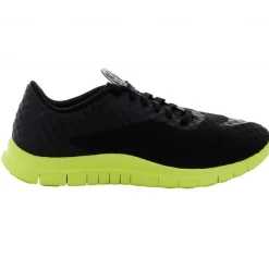 Baskets Free Hypervenom Low noir/jaune