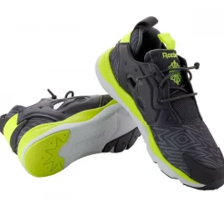 Baskets Furlyte gris/jaune