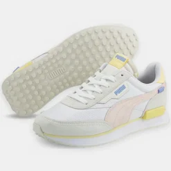 Baskets Future Rider blanc/gris