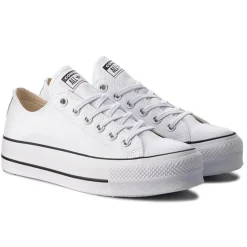 Baskets Hi All Star Lift blanches