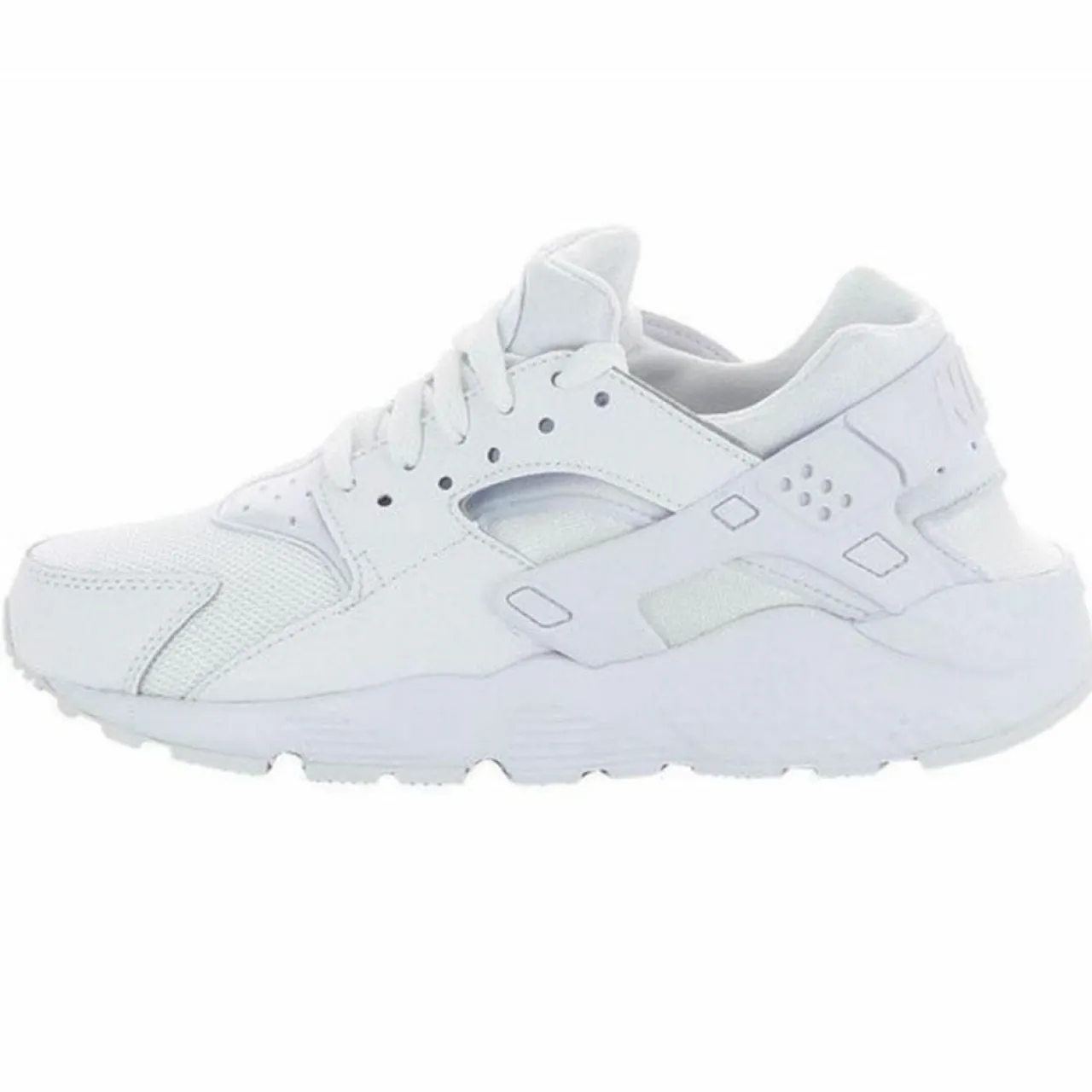 Baskets Huarache blanches