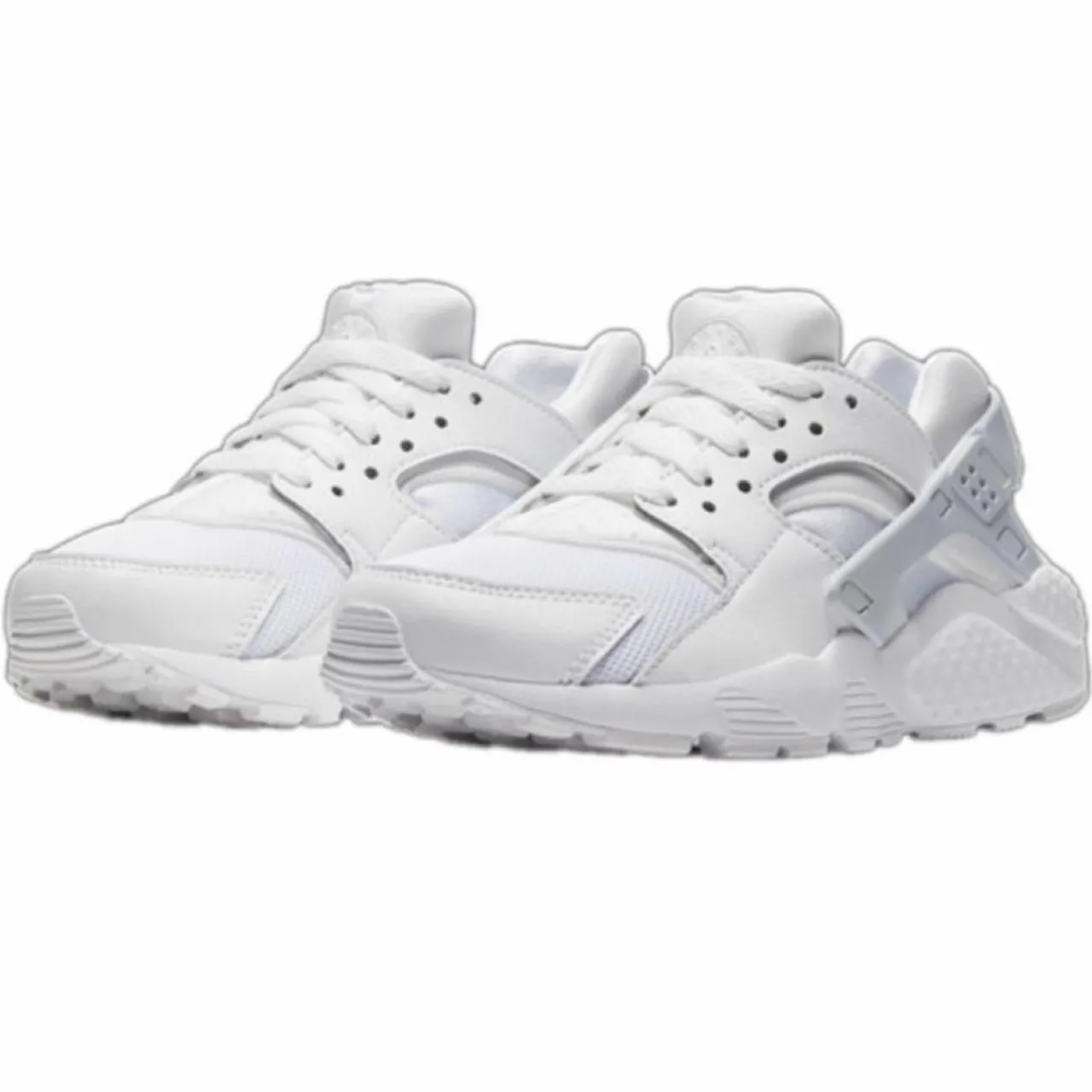 Baskets Huarache blanches