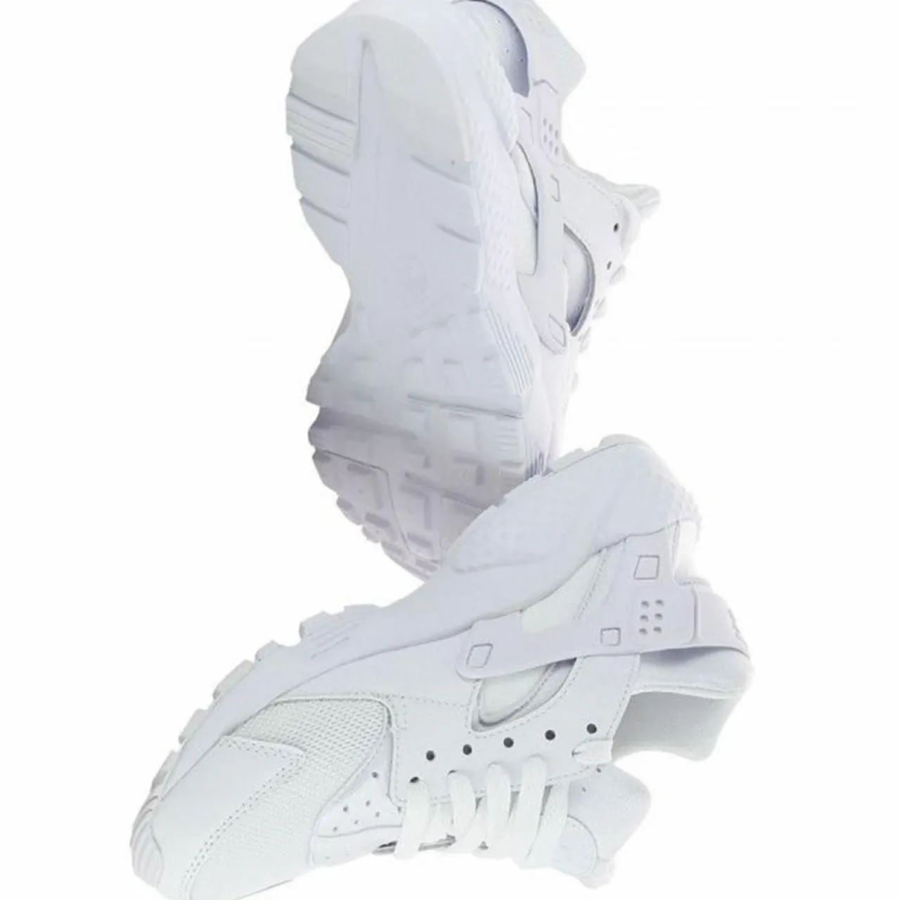 Baskets Huarache blanches