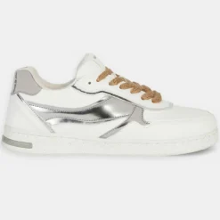 Baskets Jaysen blanc/argenté