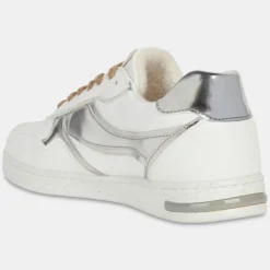 Baskets Jaysen blanc/argenté