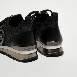 Baskets Jenkins noir/gris