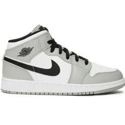 Baskets Jordan 1 Mid grises