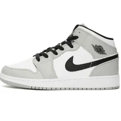 Baskets Jordan 1 Mid grises
