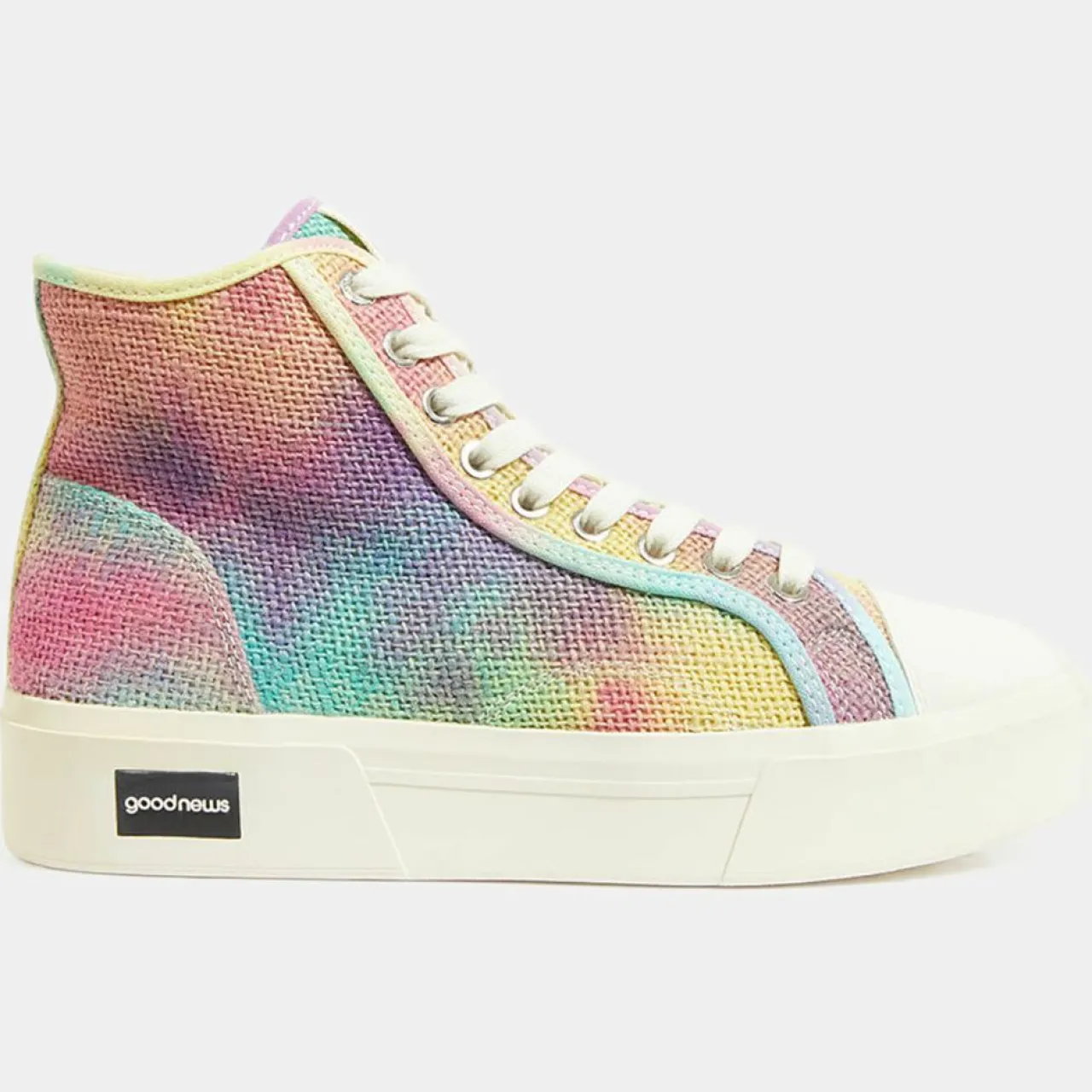 Baskets Juice multicolores