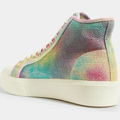 Baskets Juice multicolores