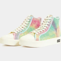 Baskets Juice multicolores