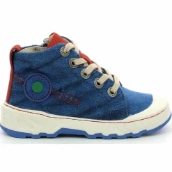 Baskets Kickrup bleu/rouge