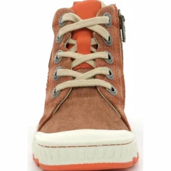 Baskets Kickrup camel/orange