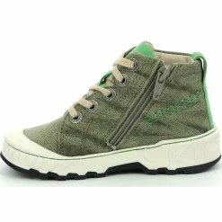 Baskets Kickrup kaki/gris