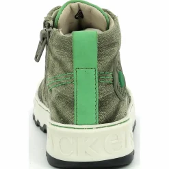 Baskets Kickrup kaki/gris