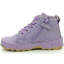 Baskets Kickrup lilas