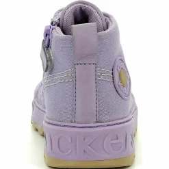 Baskets Kickrup lilas