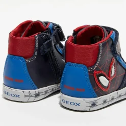 Baskets Kilwi Spider-Man Geox x Marvel multicolores