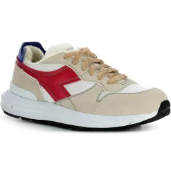 Baskets Kmaro 42 ACBC x Diadora beige/rouge