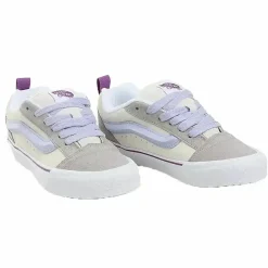 Baskets Knu Old Skool beige/parme