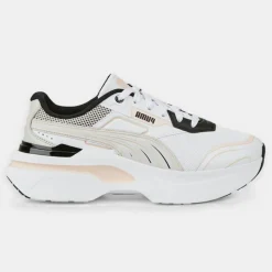 Baskets Kosmo blanc/rose