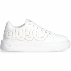 Baskets Kylie blanches