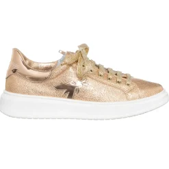 Baskets Lora rose doré