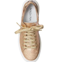 Baskets Lora rose doré