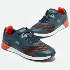 Baskets Ltr.01 317 6 bleu marine/rouge