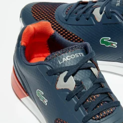 Baskets Ltr.01 317 6 bleu marine/rouge