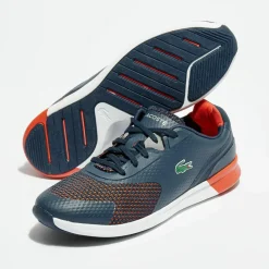 Baskets Ltr.01 317 6 bleu marine/rouge