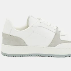 Baskets Mack blanc/gris