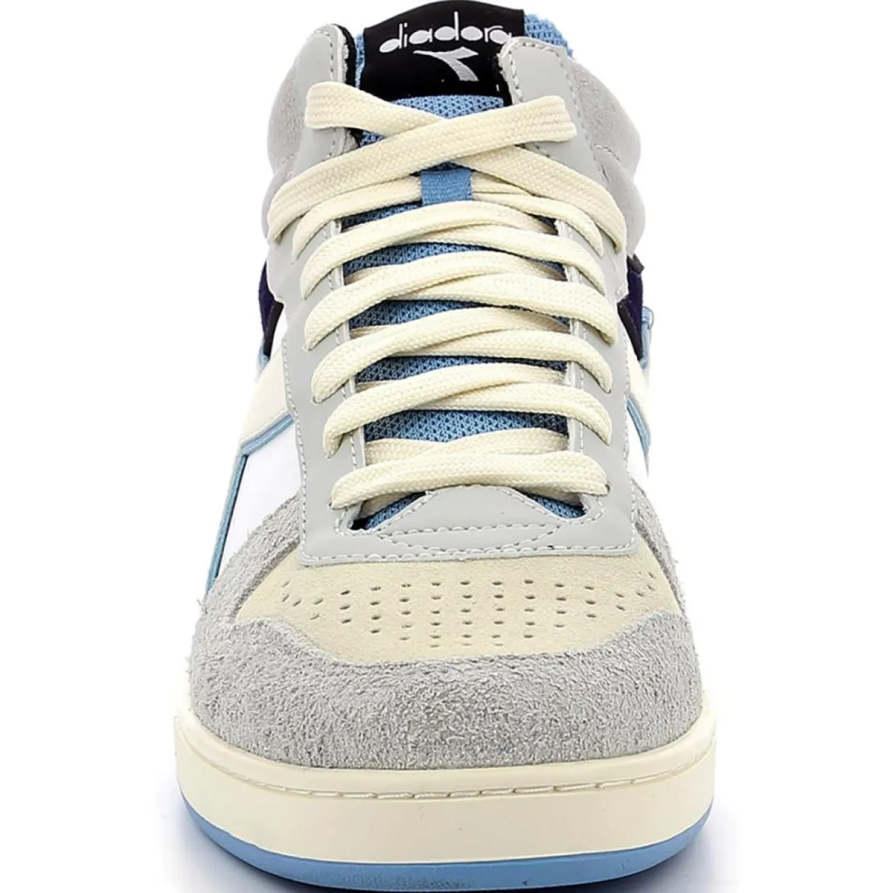 Baskets Magic Demi Twin blanc/gris