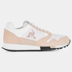 Baskets Manta Retro rose/blanc
