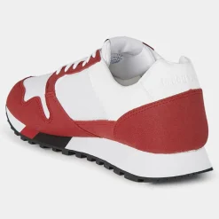 Baskets Manta Retro rouge/blanc