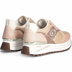 Baskets Maxi dorées